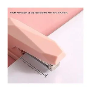 COCOMK Grapadora con grapas pequeñas grapadoras_4