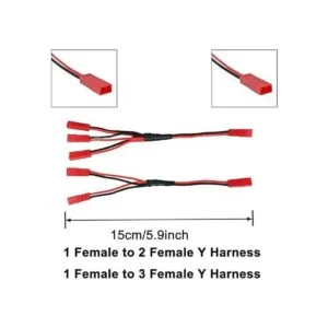 7 unids conector JST adaptador paralelo JST Y JST macho_5