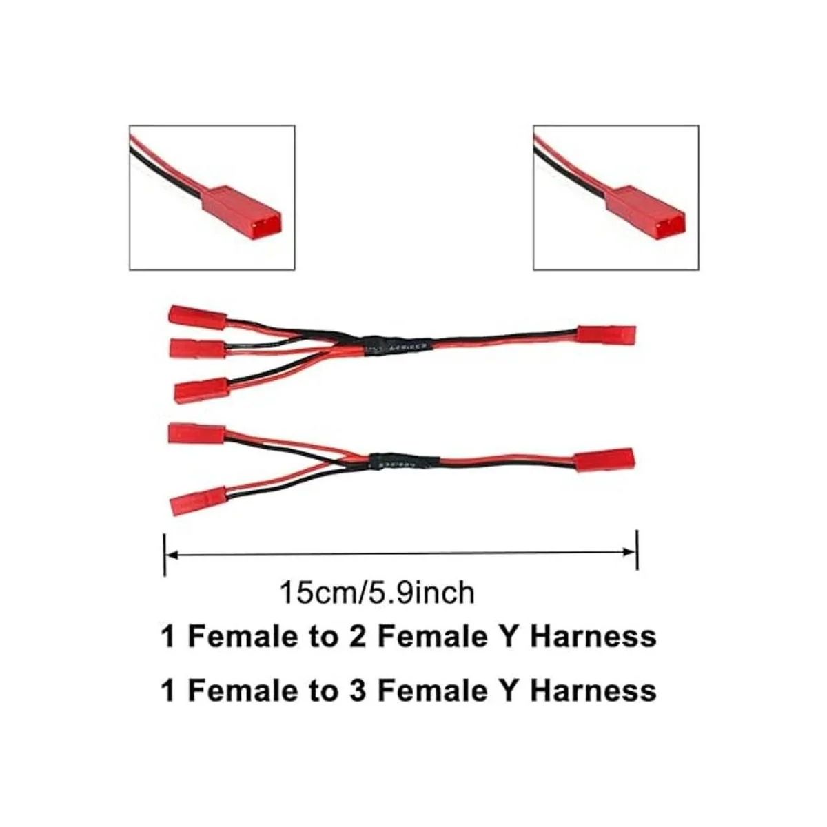 7 unids conector JST adaptador paralelo JST Y JST macho_5