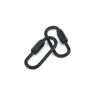 Quluxe Bloqueo de cadena en forma de D M3.5 de 0.138 in_3