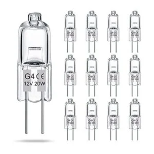 Bombilla G4 paquete de 12 bombillas halógenas_1
