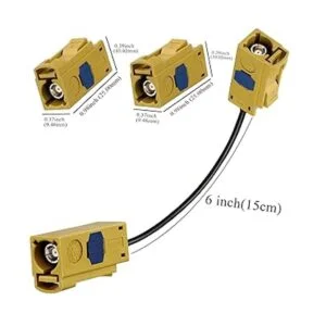 TUOLNK 2 unidades de cable de extensión de 6 pulgadas_2