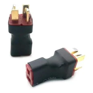 4 unids sin cable RC Deans T Series Conector 1 hembra a 2_3