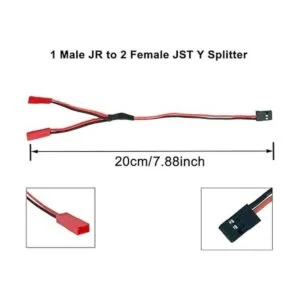 7 unids conector JST adaptador paralelo JST Y JST macho_3