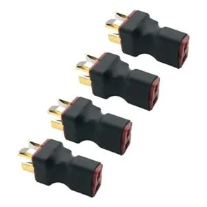 4 unids sin cable RC Deans T Series Conector 1 hembra a 2_2