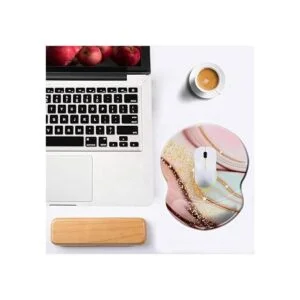 BOCHEERY Mousepad con soporte ergonómico para muñeca_6