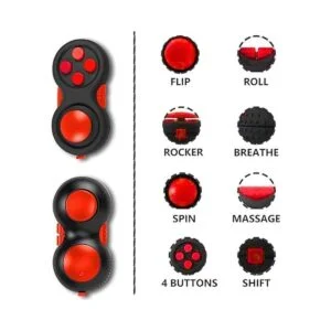 Juguetes pequeños con control de botones para ansiedad y_2