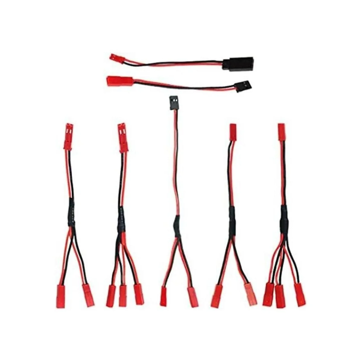 7 unids conector JST adaptador paralelo JST Y JST macho_1