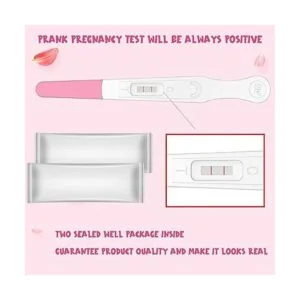 Acessorz Prueba de embarazo de broma falsa siempre_3