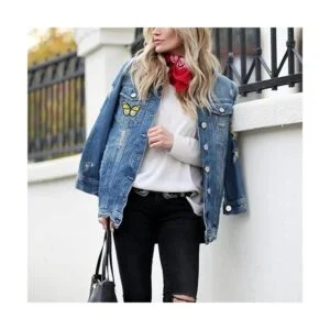 42 parches bordados de mariposa para planchar con flores_4