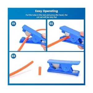 CGELE Cortador de tubo de PTFE cortador de manguera_5