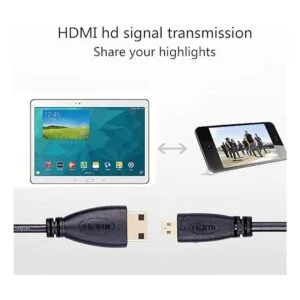 BronaGrand Micro HDMI macho tipo D a tipo C Mini HDMI_5