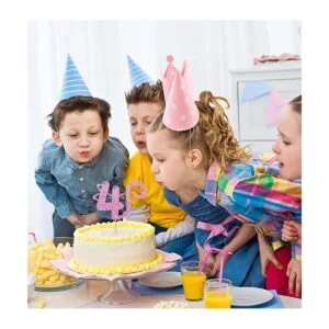 Decoración para pasteles de gato de cuatro años_5