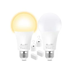 AmeriTop Bombilla LED de emergencia recargable Paquete_1