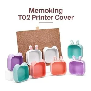 Memoking T02 Funda protectora con forma de orejas de_7