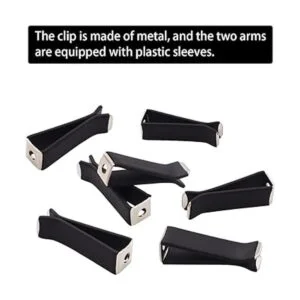 Dianrui 40 clips de ventilación de automóvil con cabeza_4