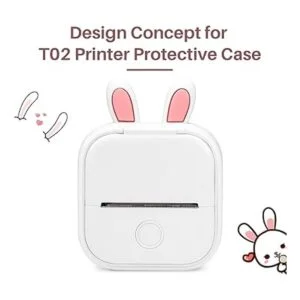 Memoking T02 Funda protectora con forma de orejas de_5