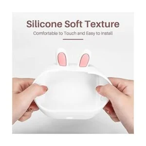 Memoking T02 Funda protectora con forma de orejas de_3