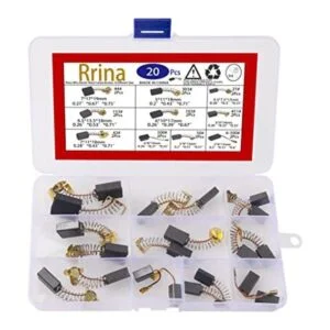 Rrina 20 cepillos de carbono para motor eléctrico 10_1