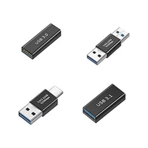 Haoquoou 4 piezas Kit adaptador USB 3.0 soporte de_1