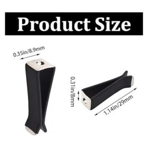 Dianrui 40 clips de ventilación de automóvil con cabeza_2