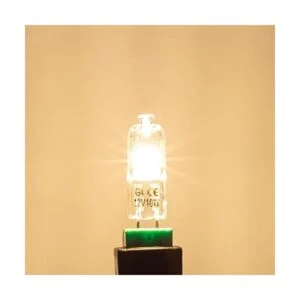 Bombillas halógenas G4 de 10 W 12 V T3 JC tipo 2 pines de_4