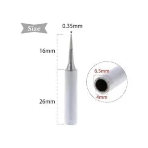Saipe 10 puntas de soldador 900MTI punta de repuesto de_2