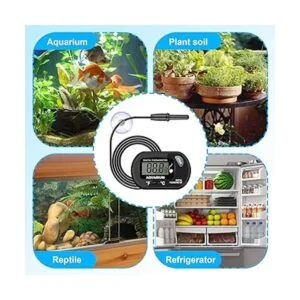 Paquete de 2 termómetros de acuario termómetro de tanque_3