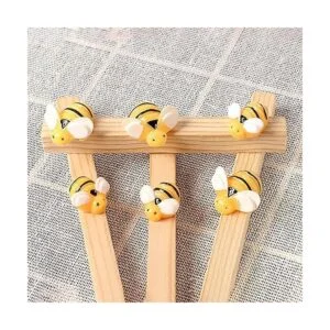 SQXBK Tiny Bees 20 piezas de 0.748 x 0.748 x 0.315 in_7