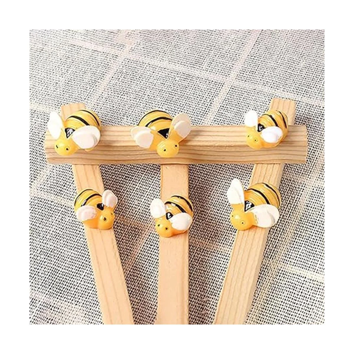 SQXBK Tiny Bees 20 piezas de 0.748 x 0.748 x 0.315 in_7