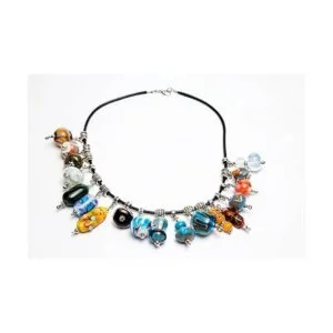 Selizo 100 piezas de cordón para collar para hacer joyas_7