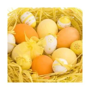 PEVOGON Papeles de relleno de rafia de hierba de Pascua_5