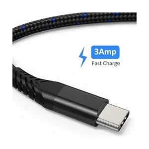 Cable de carga USB C de 3 pies paquete de 3 unidades_5