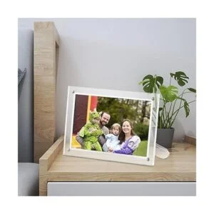 Marco de fotos de 5 x 7 pulgadas marco de fotos acrílico_6