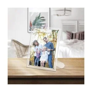 Marco de fotos de 5 x 7 pulgadas marco de fotos acrílico_5