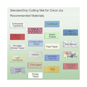Ecraft Alfombrilla de corte para Cricut Joy Dos_3