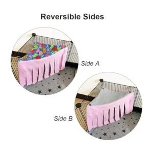 RIOUSSI Cobaya Hideout Hideaway Jaula de forro polar con_2