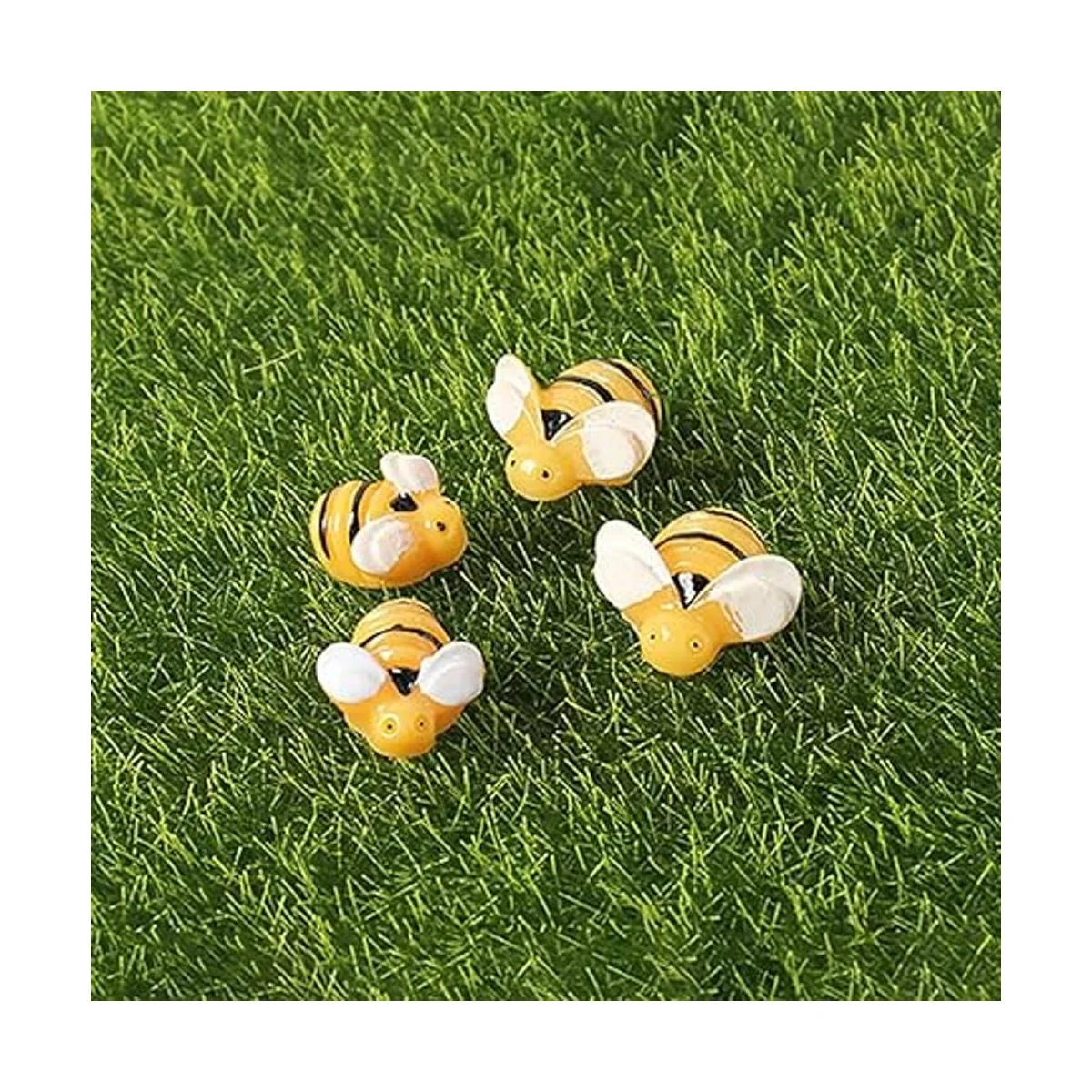 SQXBK Tiny Bees 20 piezas de 0.748 x 0.748 x 0.315 in_6