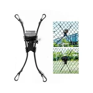 Nechkitter Soporte de valla para cámara de acción 2 en 1_1