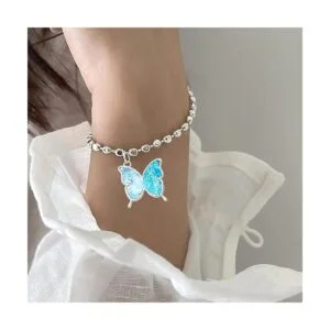 20 piezas de mariposa abierta bisel colgante resina moldes_7