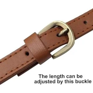 Piutouyar 2 asas de cuero sintético para bolso de 25.6 a_4