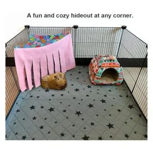 RIOUSSI Cobaya Hideout Hideaway Jaula de forro polar con_6