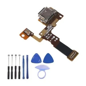 DFLIFE para LG Stylo 5 USB cargador conector placa de_1