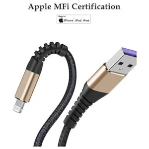Cable de carga corto para iPhone 1111Pro11MaxXXSXRXS_2