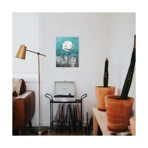 Arte de pared para baño lienzo para decoración de pared_6