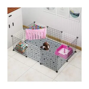 RIOUSSI Cobaya Hideout Hideaway Jaula de forro polar con_5