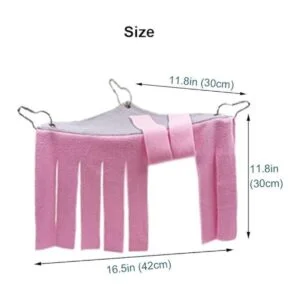 RIOUSSI Cobaya Hideout Hideaway Jaula de forro polar con_3