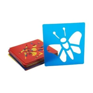 Peohud 36 plantillas para niños plantillas de tiza de_4