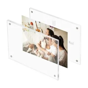 Marco de fotos de 5 x 7 pulgadas marco de fotos acrílico_3