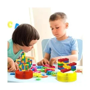 9 piezas de bloques de construcción suministros de fiesta_6